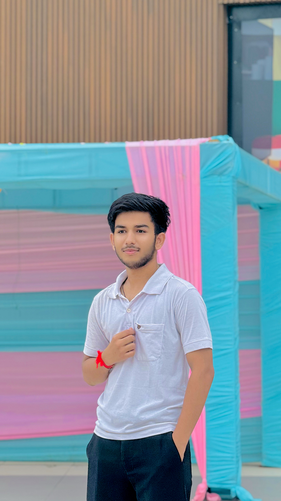 Portrait of Karan Pandey