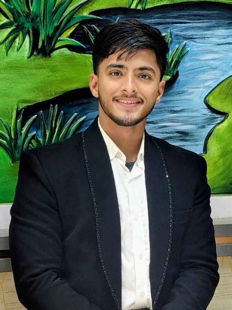 Portrait of Siddhant